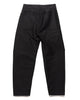 LEMAIRE Twisted Workwear Pants Black, Bottoms