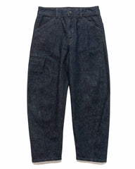 LEMAIRE Twisted Workwear Pants Denim Indigo, Bottoms