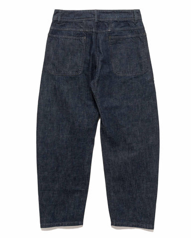 LEMAIRE Twisted Workwear Pants Denim Indigo, Bottoms