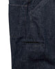 LEMAIRE Twisted Workwear Pants Denim Indigo, Bottoms