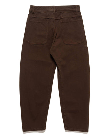 LEMAIRE Twisted Workwear Pants Espresso, Bottoms