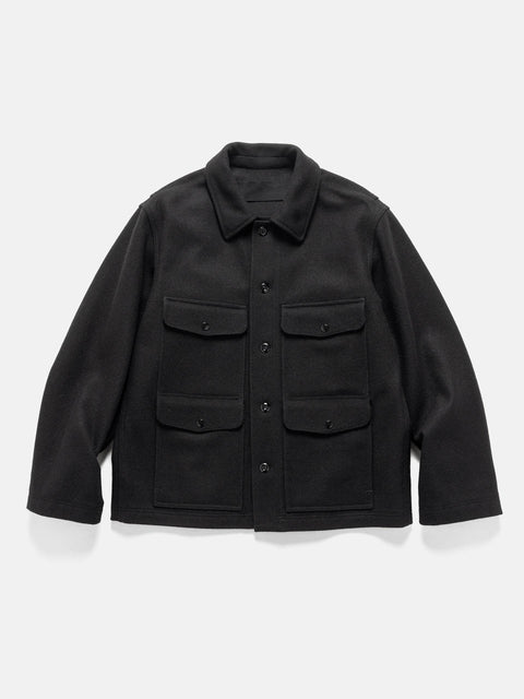 LEMAIRE Utility Jacket Black, Jackets