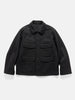 LEMAIRE Utility Jacket Black, Jackets