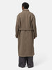 LEMAIRE Wrap Coat Dark Squirrel, Coats