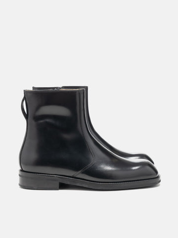 LEMAIRE Zipped Boots Black, Boots