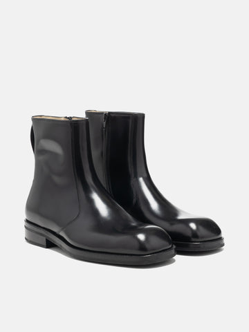 LEMAIRE Zipped Boots Black, Boots