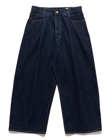 Levi's Japanese Denim Wide Leg Pleat Jeans Meadow, Bottoms