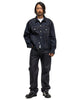 Levi's Made In Japan Classic Type III Trucker Jacket Indigo Rinse, Outerwear