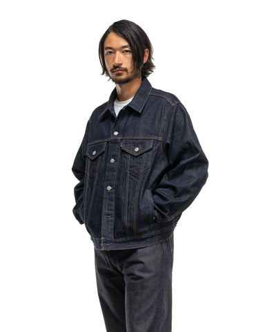 Levi's Made In Japan Classic Type III Trucker Jacket Indigo Rinse, Outerwear