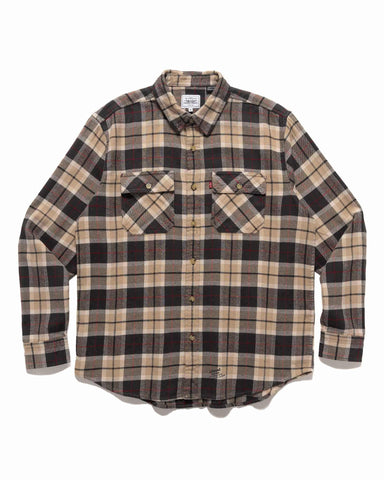 Levi's x JJJJound Plaid Shirt, Shirts