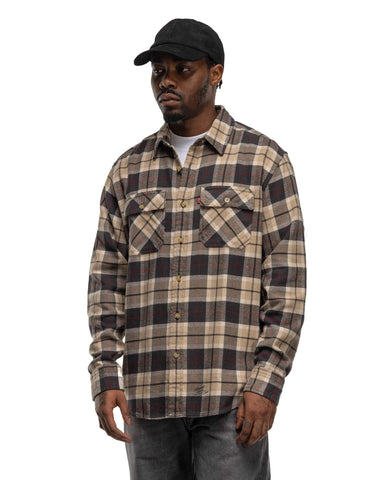 Levi's x JJJJound Plaid Shirt, Shirts