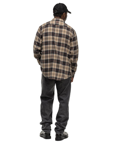 Levi's x JJJJound Plaid Shirt, Shirts