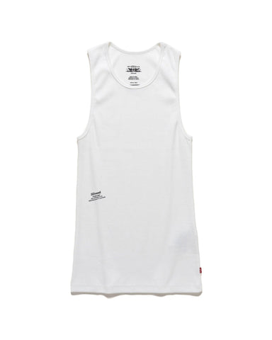 Levi's x JJJJound Tank White, T-Shirts