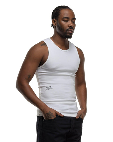 Levi's x JJJJound Tank White, T-Shirts