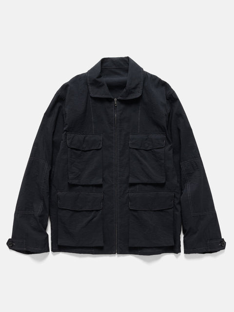 LEMAIRE 3D Pocket Jacket Squid Ink, Jackets