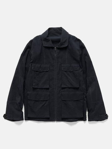 LEMAIRE 3D Pocket Jacket Squid Ink, Jackets