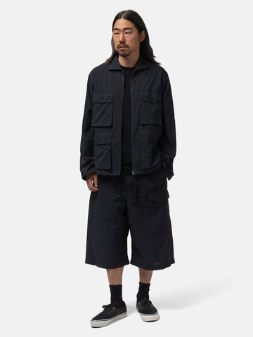 LEMAIRE 3D Pocket Jacket Squid Ink, Jackets
