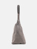 Side view of the LEMAIRE Belted Hobo Bag Mink
