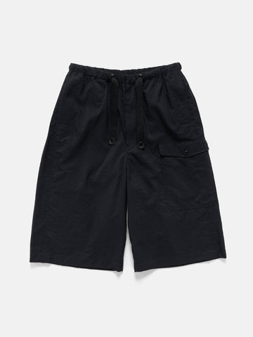 LEMAIRE Cargo Easy Shorts Squid Ink, Shorts
