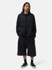 LEMAIRE Cargo Easy Shorts Squid Ink, Shorts