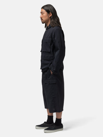 LEMAIRE Cargo Easy Shorts Squid Ink, Shorts