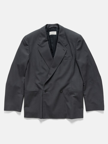 LEMAIRE DB Tailored Jacket Carbon, Jackets