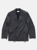 LEMAIRE DB Tailored Jacket Carbon, Jackets