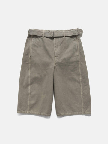LEMAIRE Denim Short Moonstone, Shorts