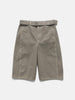 LEMAIRE Denim Short Moonstone, Shorts