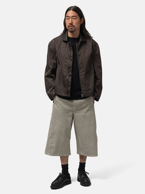 LEMAIRE Denim Short Moonstone, Shorts