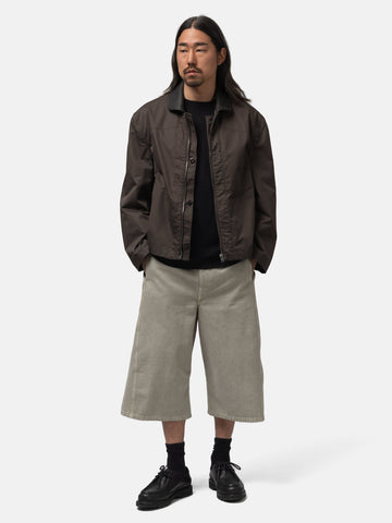 LEMAIRE Denim Short Moonstone, Shorts