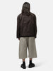 LEMAIRE Denim Short Moonstone, Shorts