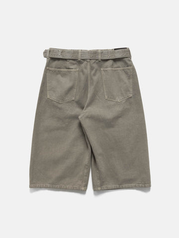 LEMAIRE Denim Short Moonstone, Shorts