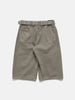 LEMAIRE Denim Short Moonstone, Shorts