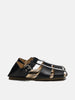 LEMAIRE Fisherman Slip On Sandals Black, Shoes