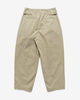 LEMAIRE Maxi Pleated Pants Light Sage, Bottoms