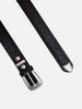 LEMAIRE Minimal Western Black, Belts