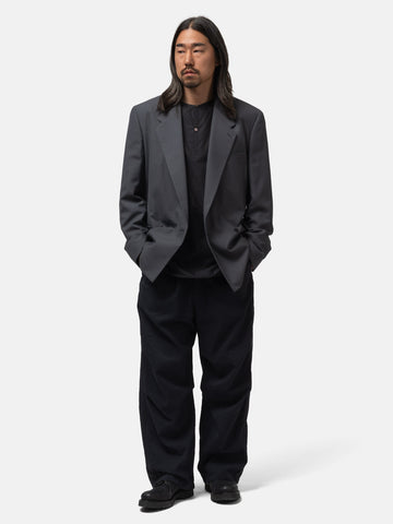LEMAIRE Parachute Pants Squid Ink, Pants