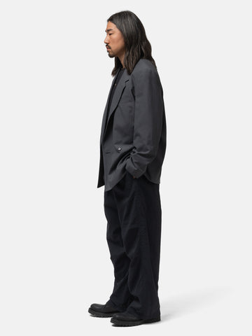 LEMAIRE Parachute Pants Squid Ink, Pants