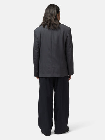 LEMAIRE Parachute Pants Squid Ink, Pants