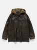LEMAIRE Rain Jacket With Detachable Hood Bronze Green, Jackets