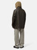 LEMAIRE Rain Jacket With Detachable Hood Bronze Green, Jackets