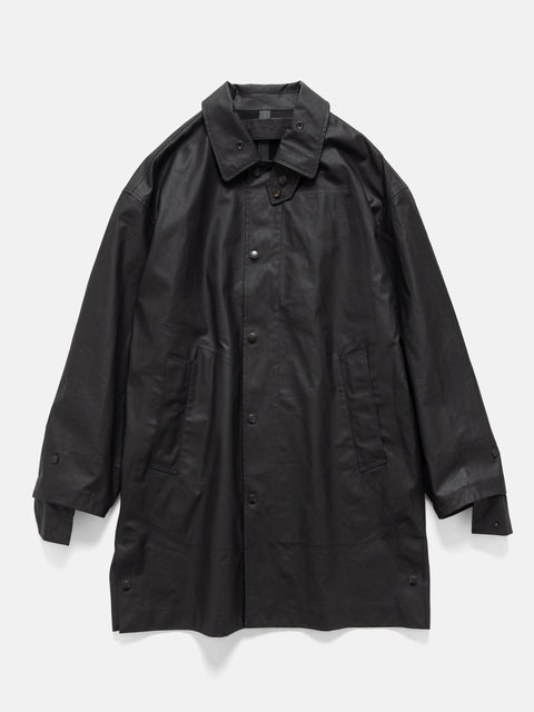 LEMAIRE Raincoat Slate Black, Coats