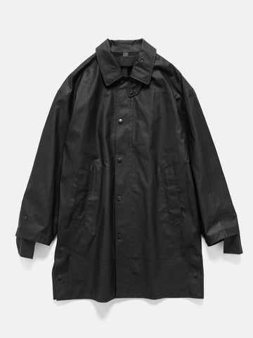 LEMAIRE Raincoat Slate Black, Coats