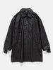 LEMAIRE Raincoat Slate Black, Coats