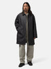 LEMAIRE Raincoat Slate Black, Coats