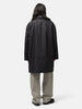 LEMAIRE Raincoat Slate Black, Coats