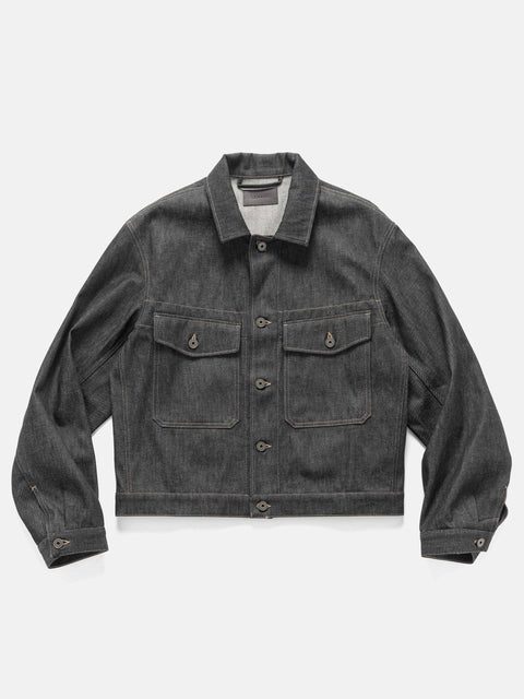 LEMAIRE Trucker Jacket Slate, Trucker Jackets