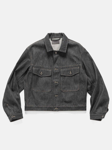 LEMAIRE Trucker Jacket Slate, Trucker Jackets