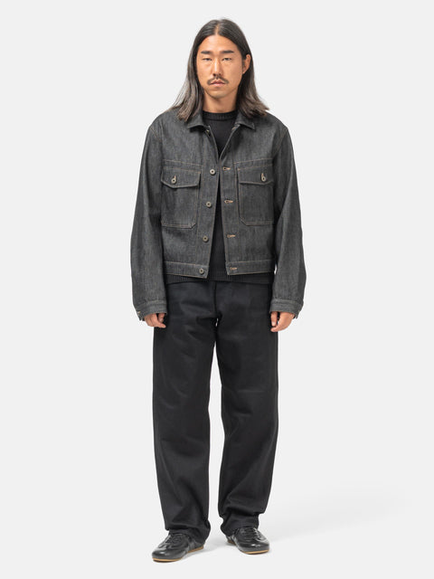 LEMAIRE Trucker Jacket Slate, Trucker Jackets